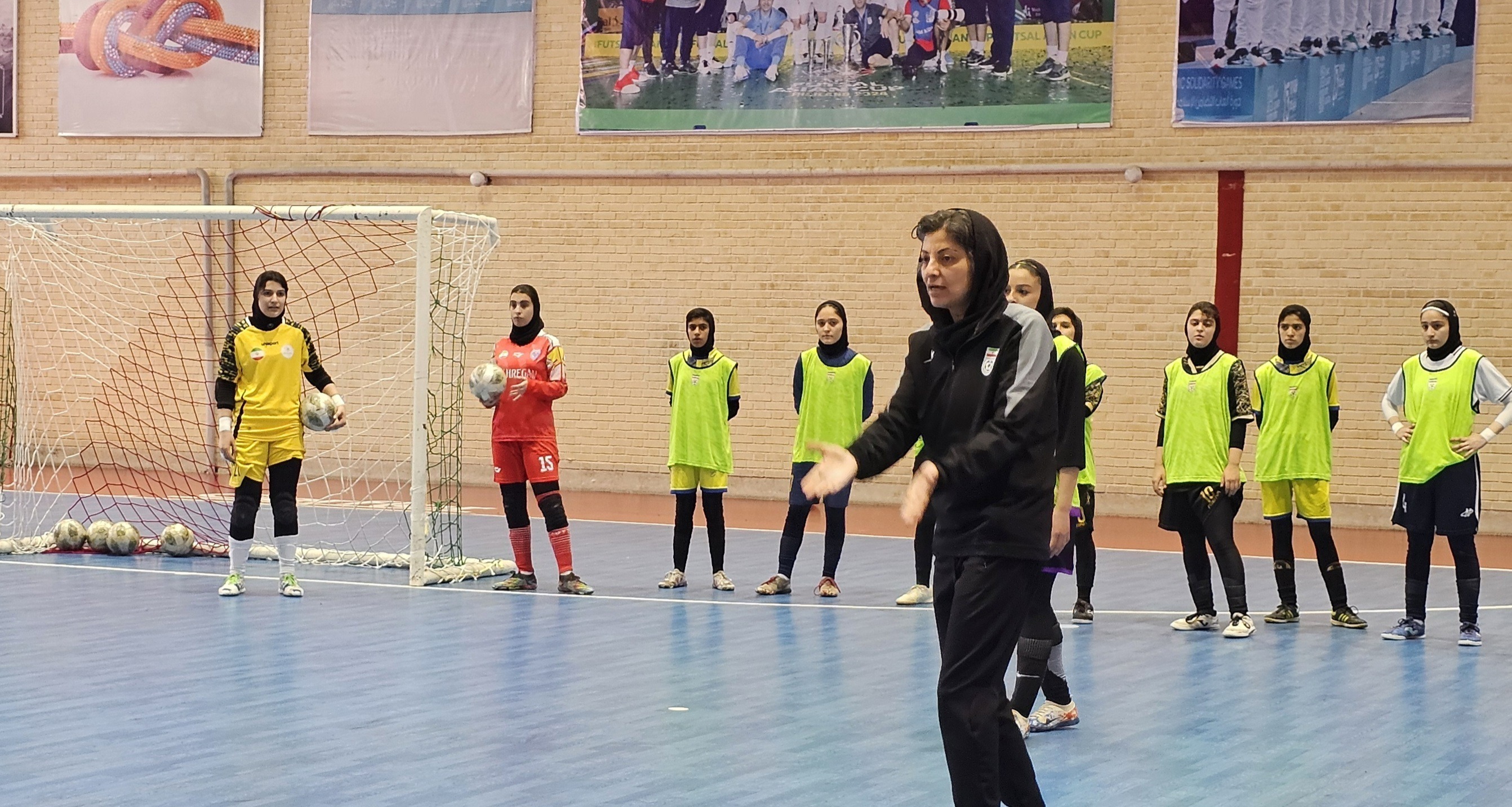 اردوی انتخابی ملی پوشان فوتسال بانوان