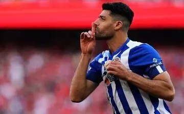 تنبیه مهدی طارمی پس از اشتباه بزرگ/ عکس