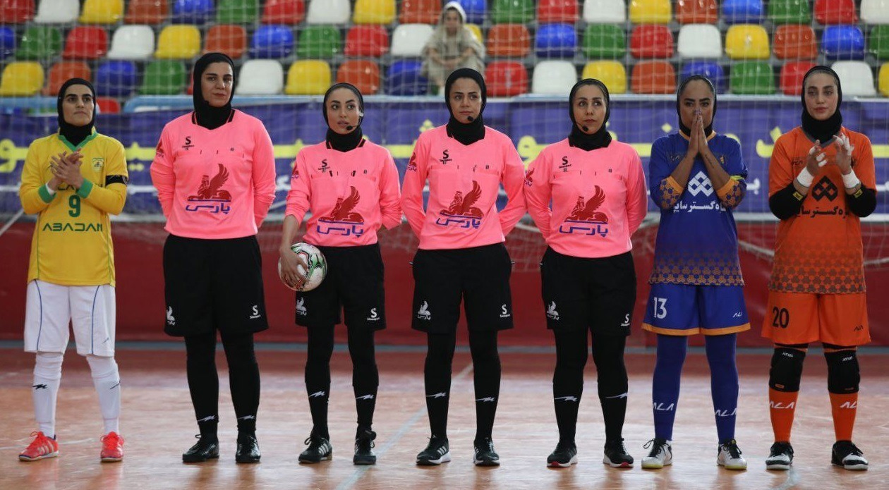 معرفی داوران هفته هجدهم لیگ برتر فوتسال بانوان