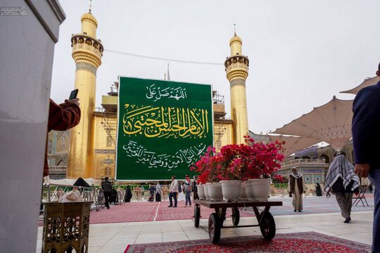 جشن تکلیف ۲۷۰۰ نفره در حرم امیرالمومنین(ع)
