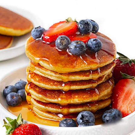 پنکیک رژیمی خوشمزه!