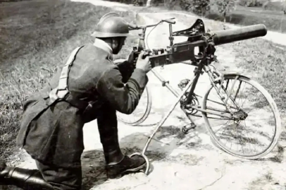 تصویری از یک فناوری عجیب جنگ جهانی اول