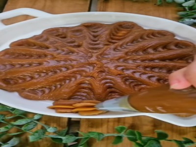 با این حلوا افطار کن