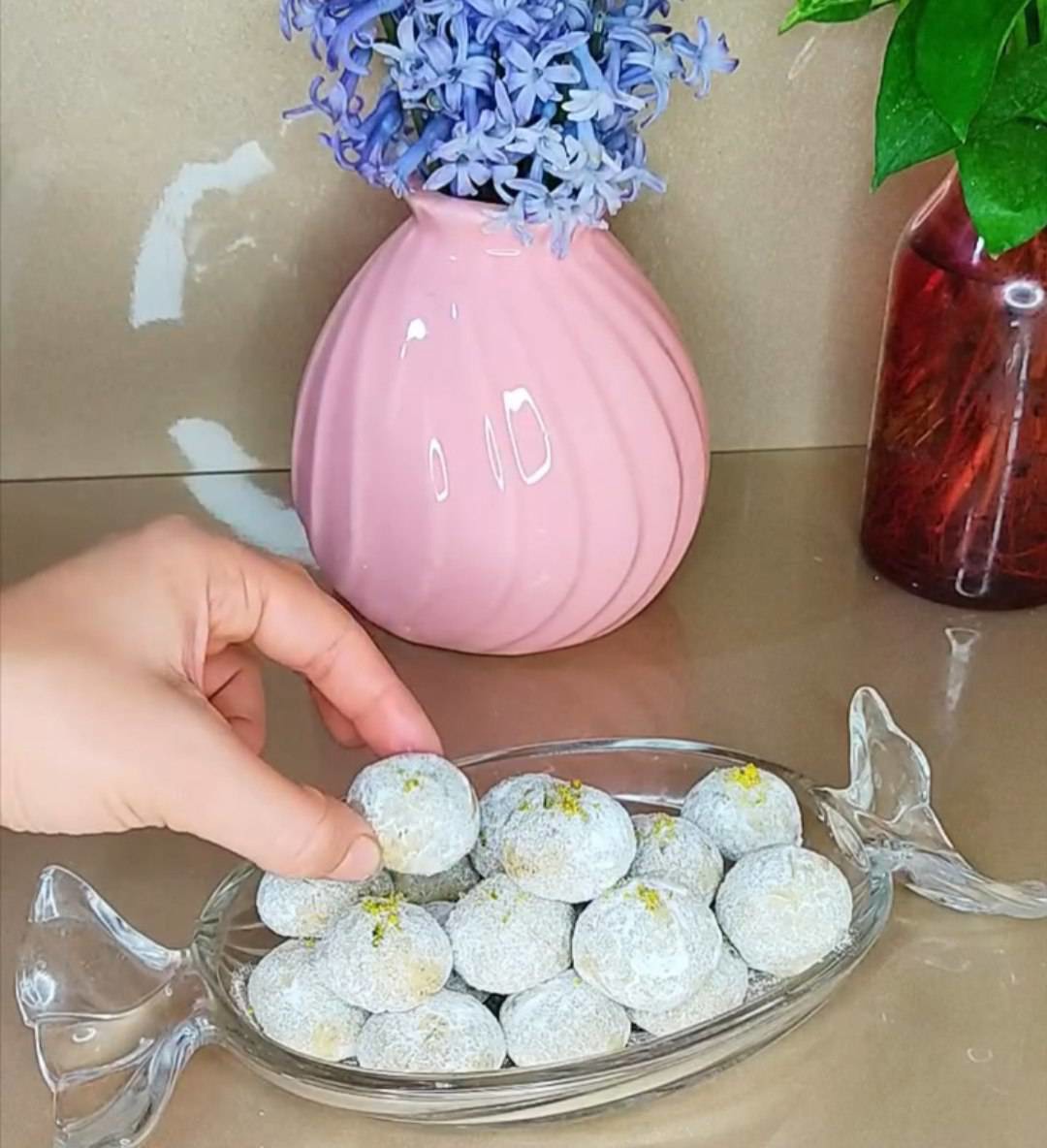 در عرض ۳ دقیقه شیرینی عید رو بپز