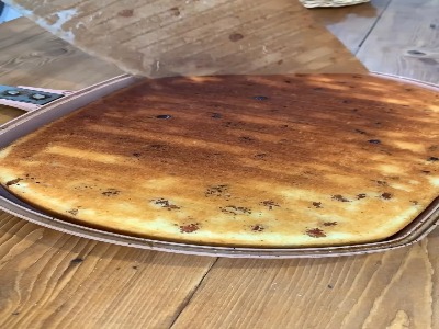 کیک کشمش و گردو؛ انتخاب سخت پسندها