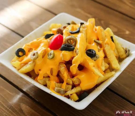 سیب زمینی با سس پنیر فوق العاده‌ست!