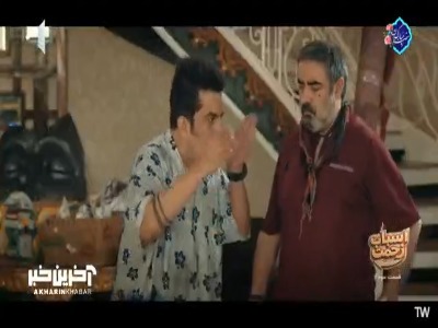 هر کدوم از دستاش اندازه بوفالوعه