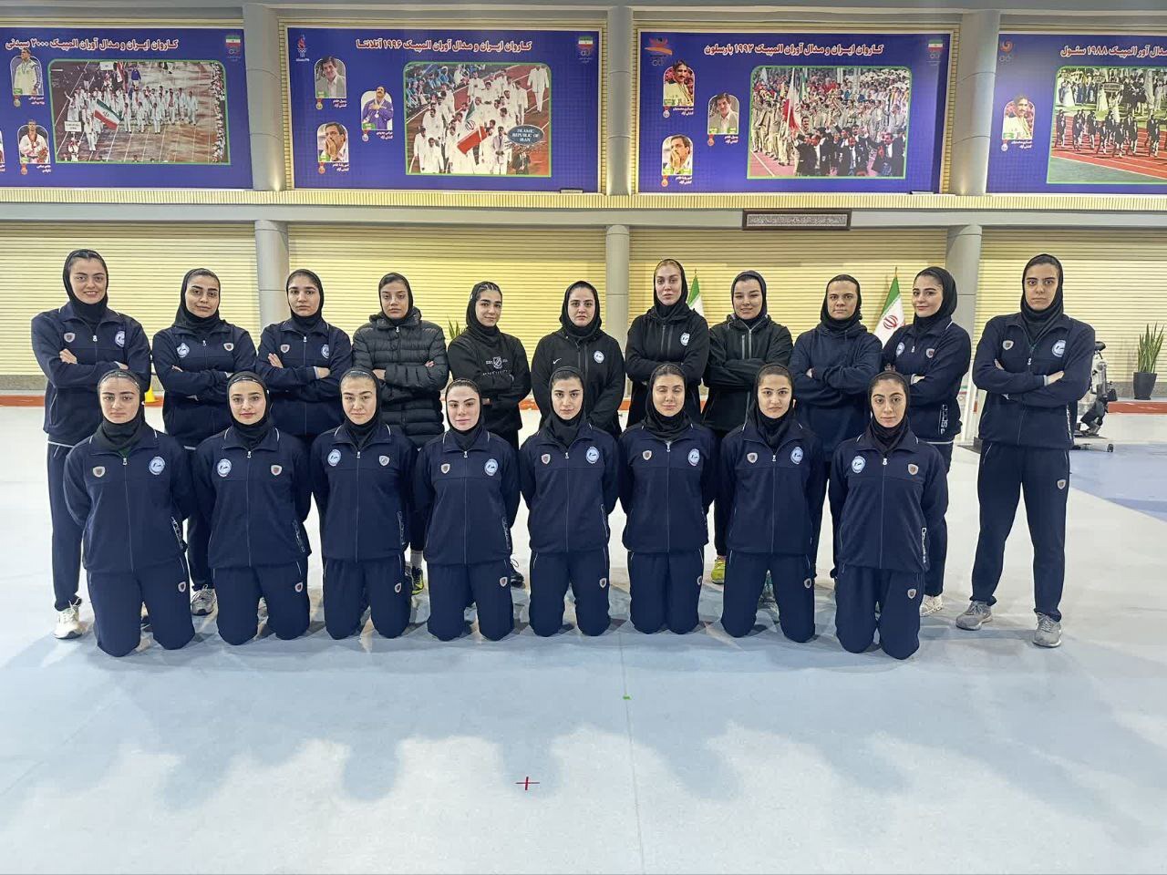 اعلام فهرست تیم ملی کبدی بانوان به سومین مرحله اردوی آماده سازی