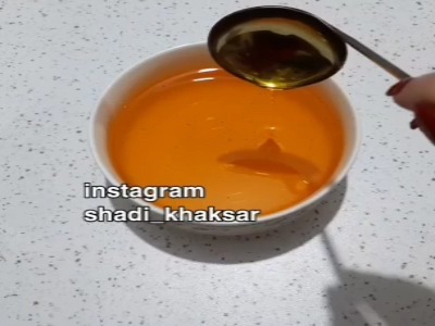 طرز تهیه شربت بار