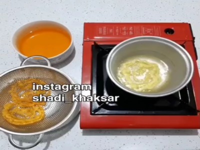 زولبیا یک انتخاب جالب برای روزه دارها