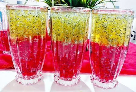 شربت ژله ای برای مهمونی بی نظیره