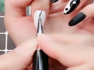 ایده ی شیک دیزاین ناخن