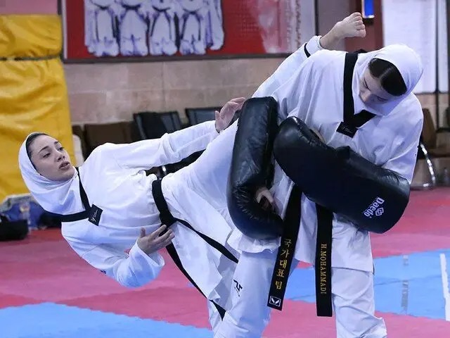 دعوت از ۱۸ تکواندوکار به اردوی تیم ملی زنان/ ناهید کیانی دعوت نشد