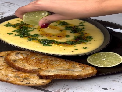 سوپ سیب زمینی انقدر خوشمزه‌اس که معتادش میشی!