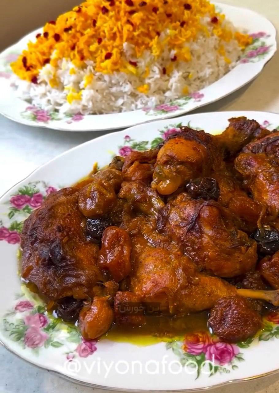 خورشت آلو ؛ همه پسند و دلپذیر