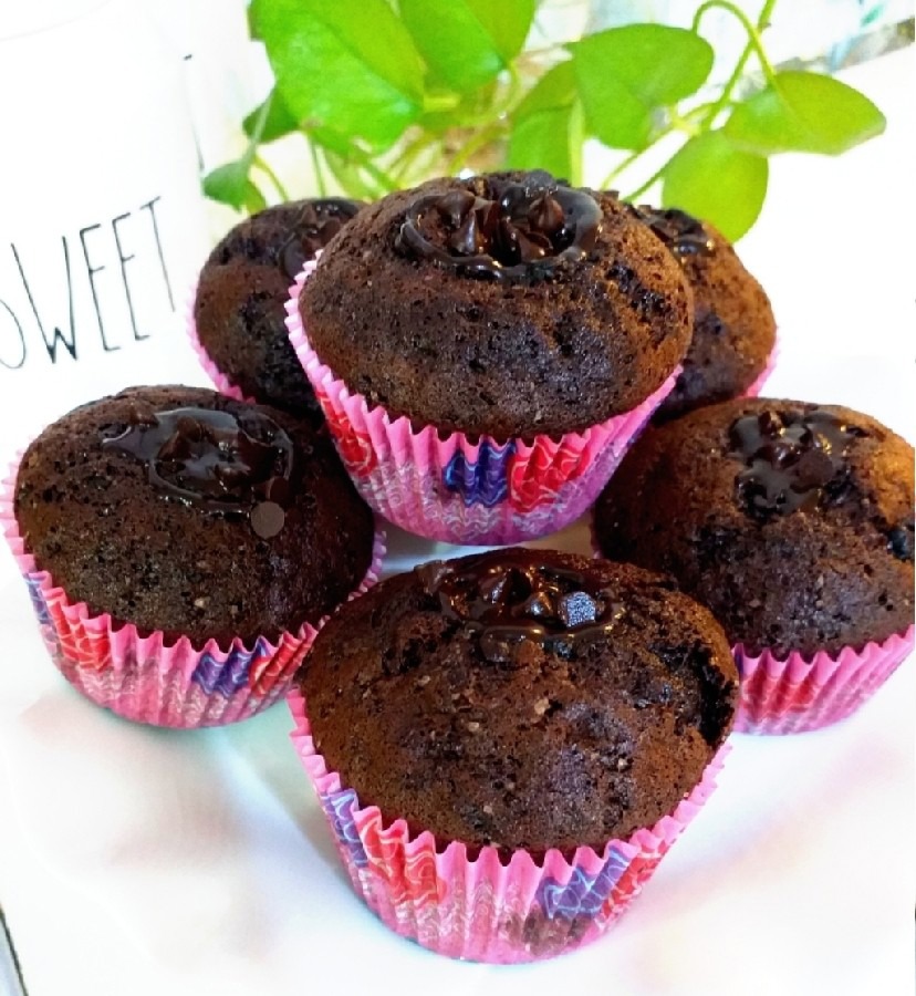 مافین دبل چاکلت، یک گزینه خوشمزه برای عاشقان شکلات