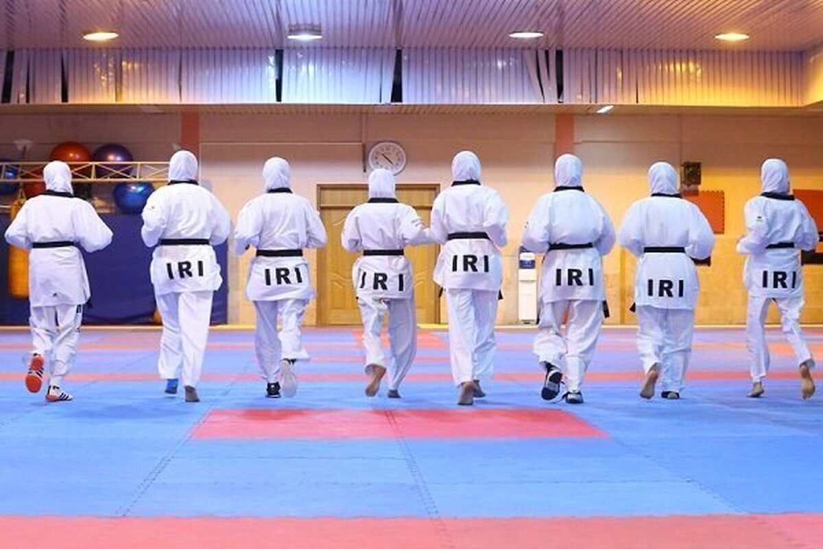 ۱۸ تکواندوکار در اردوی تیم ملی زنان