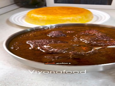 فسنجون مجلسی؛ مناسب مهمانیهای خاص