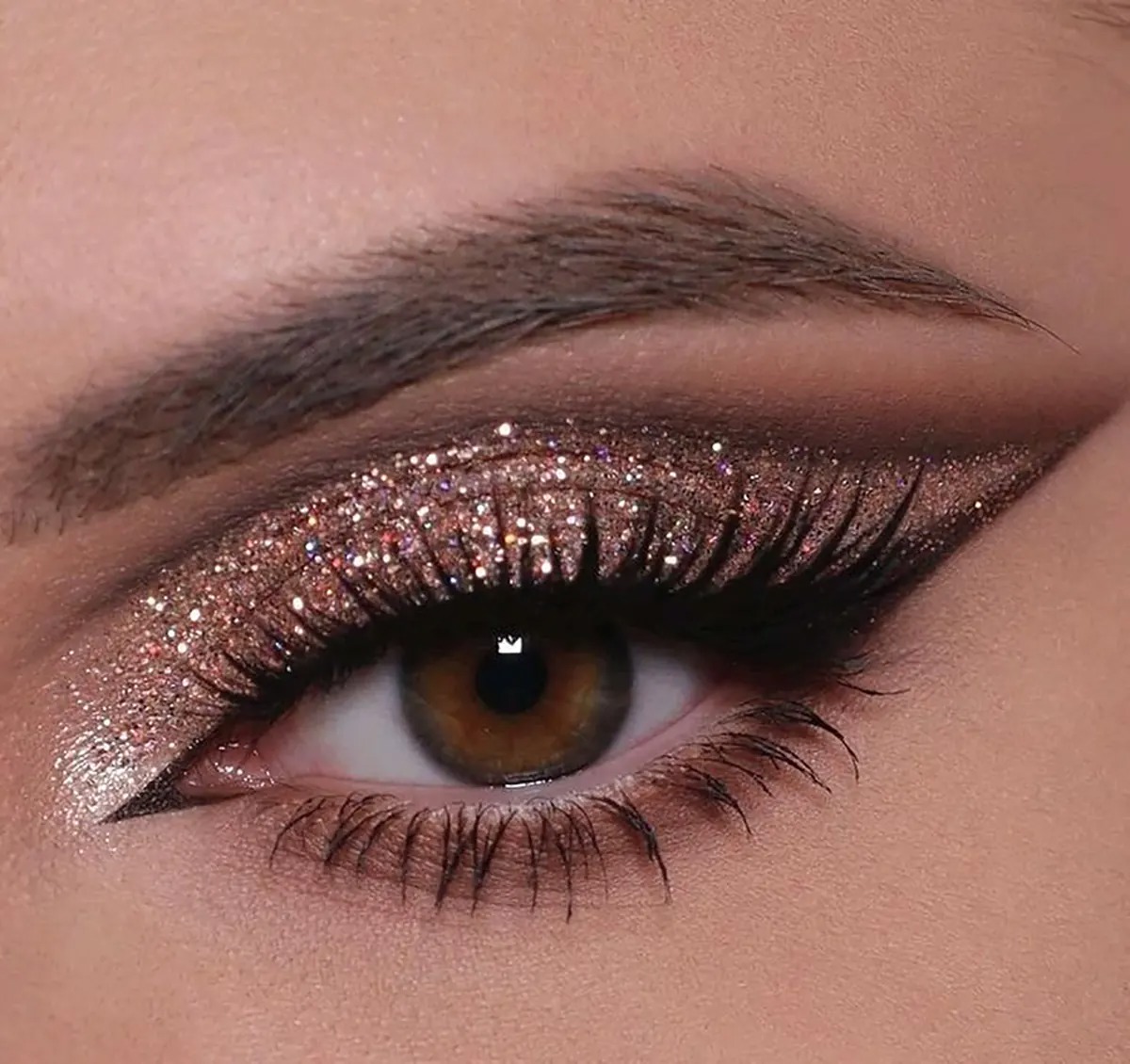 این میکاپ چشم زیبا رو یاد بگیر