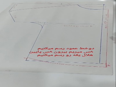 راحت ترین الگوی دوخت کیمونو