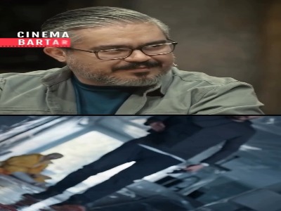 تجربه مشابه صابر ابر با شخصیت رامین سریال قورباغه