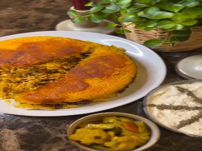 خوشمزه ترین و متفاوت ترین پلو مخلوط دنیا همینه