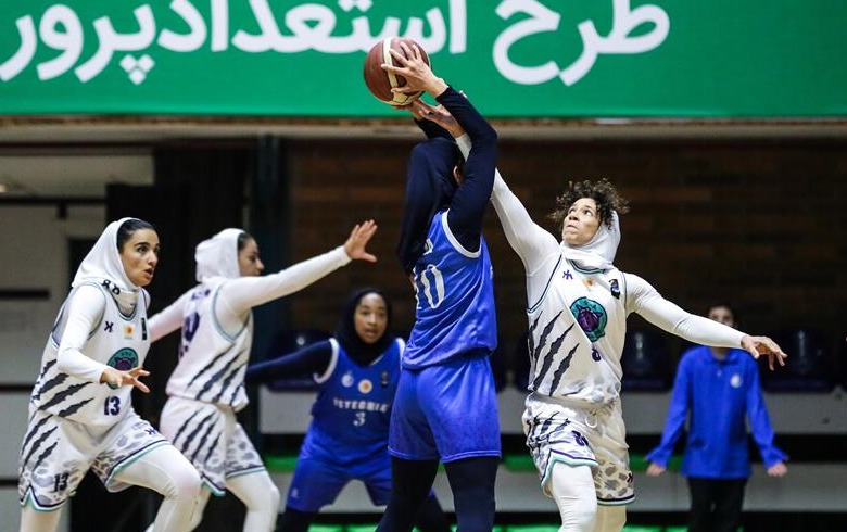 لیگ برتر بسکتبال بانوان، استقلال در یک قدمی قهرمانی