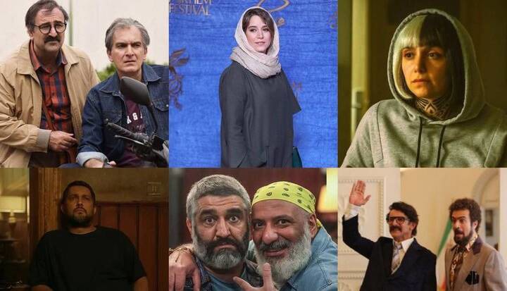 مروری بر بازیگران پرکار سال گذشته؛ فیلم‌ها عوض می‌شوند اما چهره‌ها نه!
