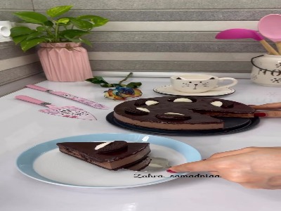 چیز کیک اورئو