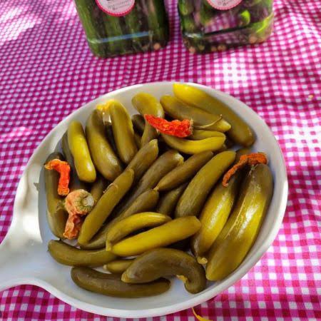 خیارشور ترد و نمکی
