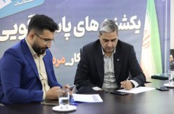 پنجمین یکشنبه پاسخگویی به مطالبات کیشوندان با حضور معاون عمرانی سازمان منطقه آزاد کیش