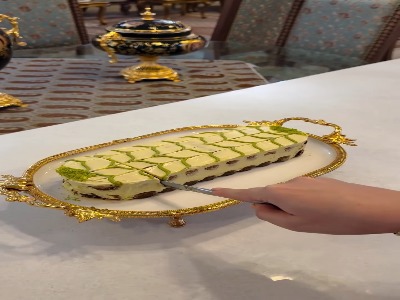 ترامیسو پسته، برای مهمونی عالیه