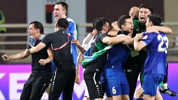 اولین حضور ازبکستان در جام جهانی با اتوبوس کاناوارو!