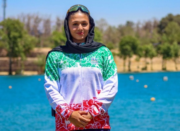 آب‌های آرام قهرمانی آسیا؛ نشان برنز ترنم اکبرزاده در کایاک یکنفره ۱۰۰۰ متر