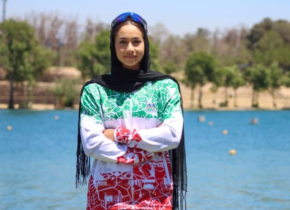 آب‌های آرام قهرمانی آسیا؛ برنز کایاک یکنفره ۲۰۰ متر برای نیکا نجفی‌زاده