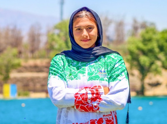 آب‌های آرام قهرمانی آسیا؛ آیلین اشتری در کانوی ۵۰۰ متر چهارم شد