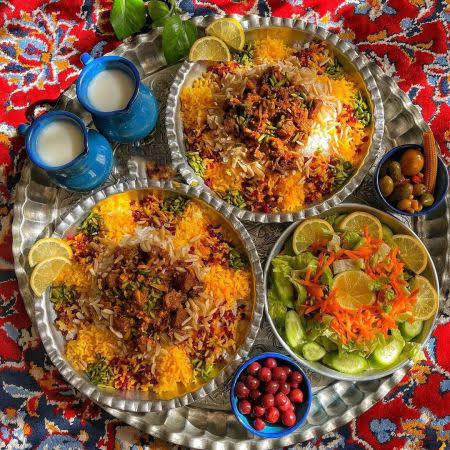قیمه نثار یک غذای مجلسی جذاب