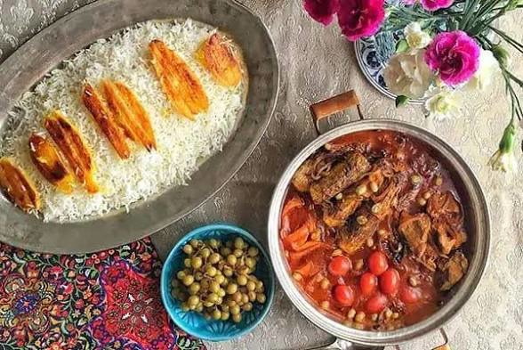 خورشت بادمجون رو فقط یکبار با گوشت چرخ شده امتحان کنی عاشقش میشی!