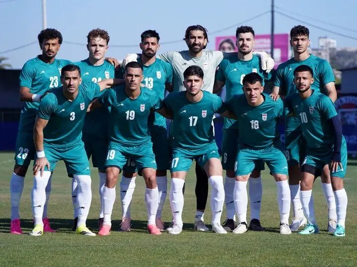 پیروزی تیم ملی فوتبال مقابل جوانان تیخوانا