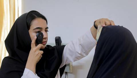 کاهش خطر ابتلا به بیماری چشمی آب سیاه با داروهای میگرن