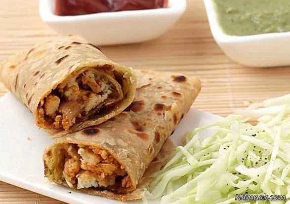 لقمه مرغ حتما امتحانش کن عجیب دلچسب