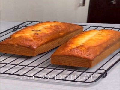 کیک صبحانه بدون مواد نگه دارنده