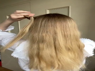 آموزش مدل مو جذاب
