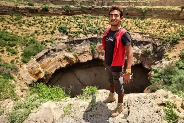 پایان زندگی ماجراجوی سرشناس یمنی با سقوط در دهانه آتشفشان