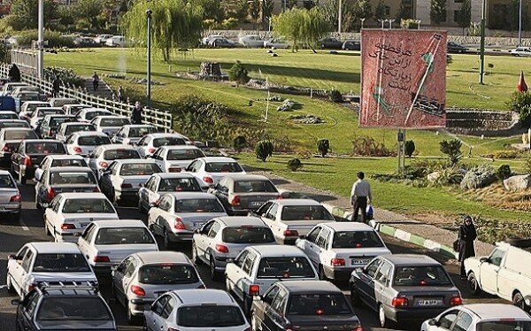 ترافیک سنگین در محور هراز و ورودی‌های پایتخت