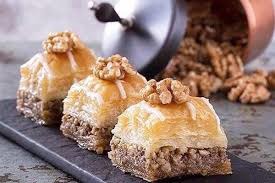 باقلوا گردو خوشمزه و مخصوص