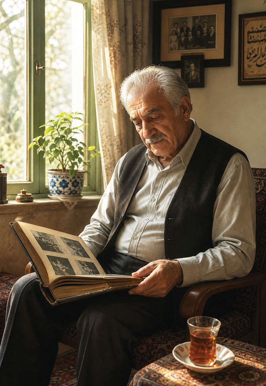 زندگی در گذشته دور