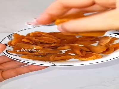 قیسی زرد آلو که کیفیتش حرف نداره