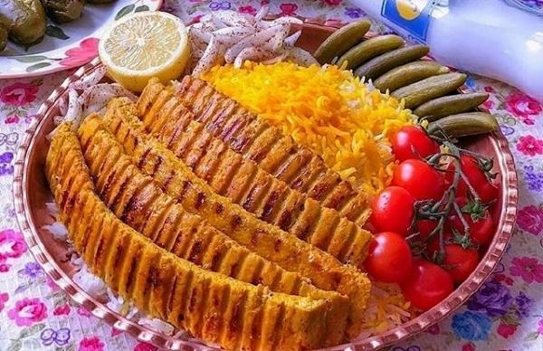 کباب کوبیده مرغ با طعمی محشر