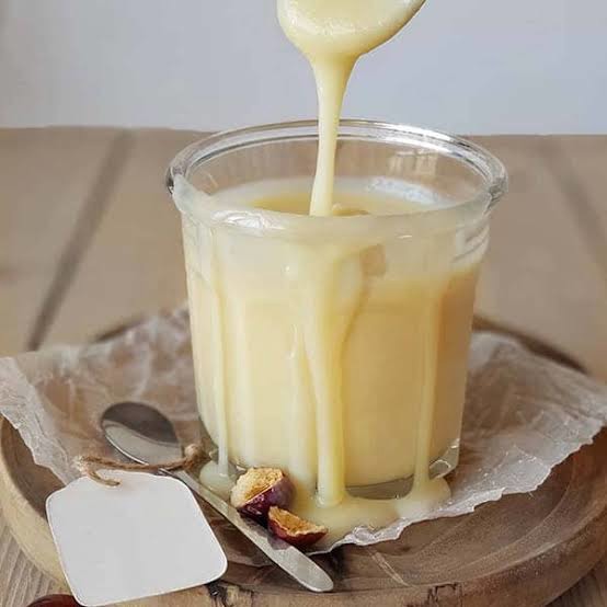 شیر عسلی غلیظ و خونگی